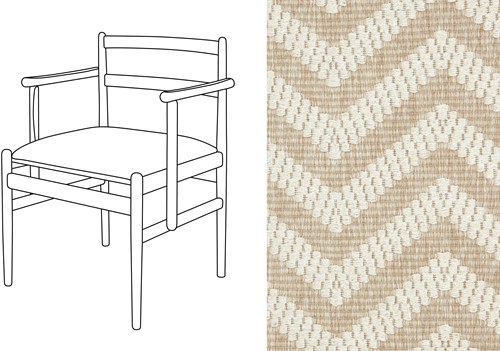 Leaf 01 CB Armchair Marelle 07