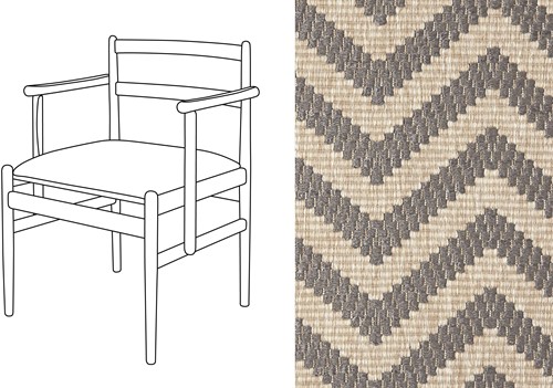 Leaf 01 CB Armchair Marelle 09