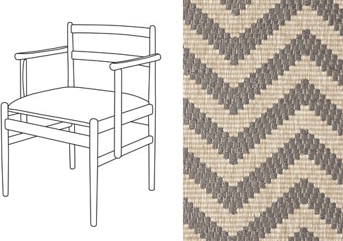 Leaf 01 CB Armchair Marelle 09