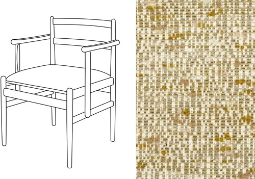 Leaf 01 CB Armchair Nymphea 08