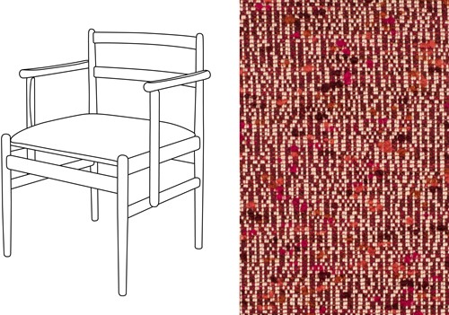 Leaf 01 CB Armchair Nymphea 41