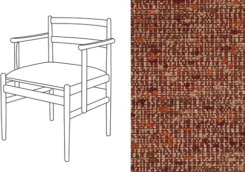 Leaf 01 CB Armchair Nymphea 57