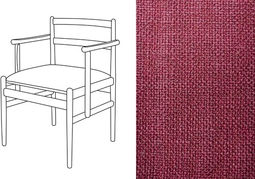 Leaf 01 CB Armchair Paco Rose Byzance