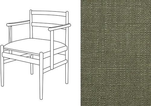 Leaf 01 CB Armchair Rave Grape Leaf (385)