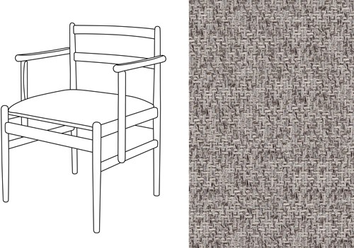 Leaf 01 CB Armchair Toronto-12