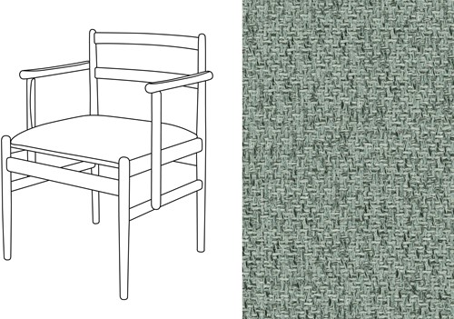 Leaf 01 CB Armchair Toronto-29