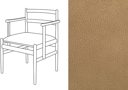 Leaf 01 CB Armchair Touch-10