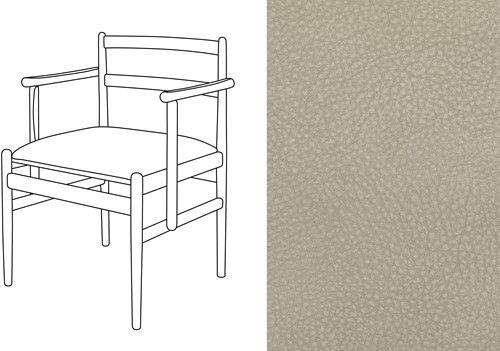 Leaf 01 CB Armchair Touch-11