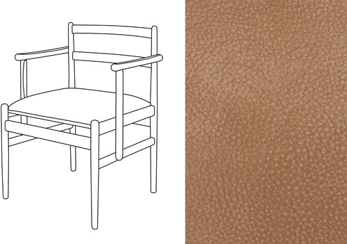 Leaf 01 CB Armchair Touch-21