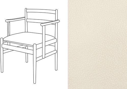Leaf 01 CB Armchair Touch-22