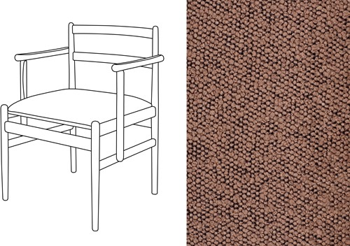 Leaf 01 CB Armchair Trondheim 104