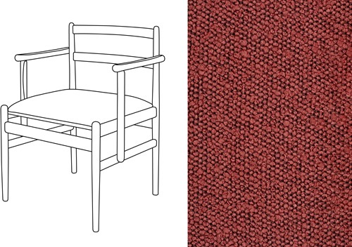 Leaf 01 CB Armchair Trondheim 202