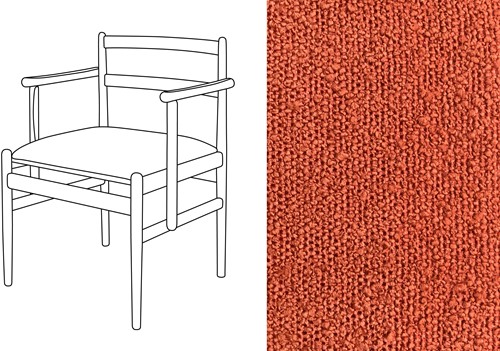 Leaf 01 CB Armchair Trondheim 304