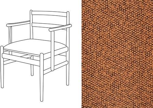 Leaf 01 CB Armchair Trondheim 307
