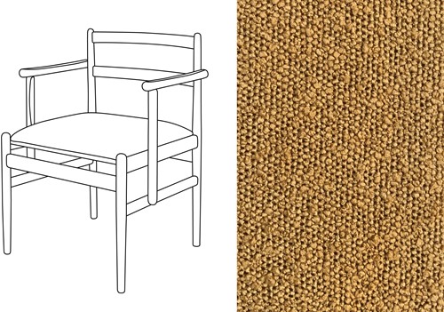 Leaf 01 CB Armchair Trondheim 402