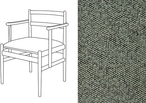 Leaf 01 CB Armchair Trondheim 505