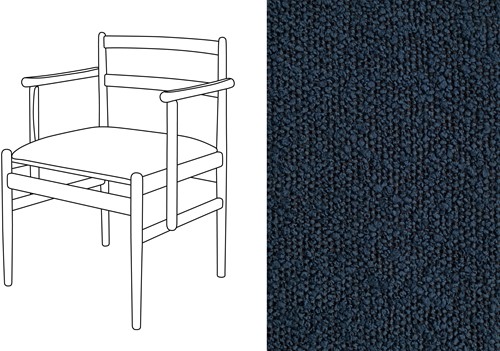 Leaf 01 CB Armchair Trondheim 600