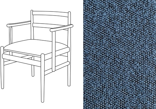 Leaf 01 CB Armchair Trondheim 604