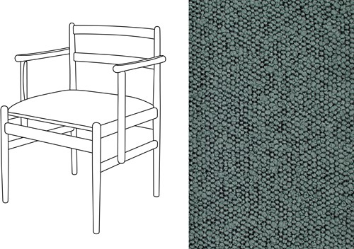Leaf 01 CB Armchair Trondheim 605