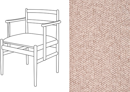 Leaf 01 CB Armchair Trondheim 707