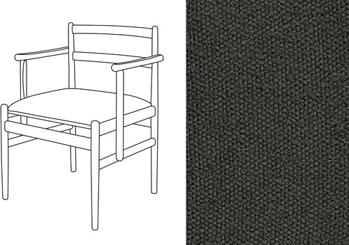 Leaf 01 CB Armchair Trondheim 800