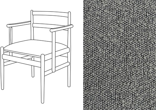 Leaf 01 CB Armchair Trondheim 801