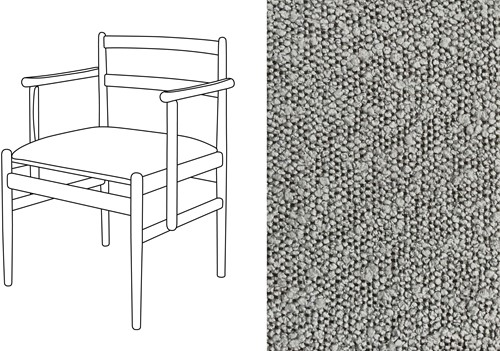 Leaf 01 CB Armchair Trondheim 802