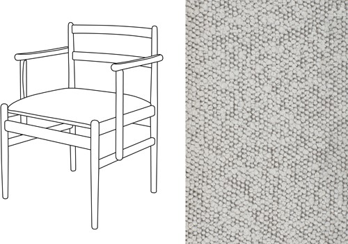 Leaf 01 CB Armchair Trondheim 805