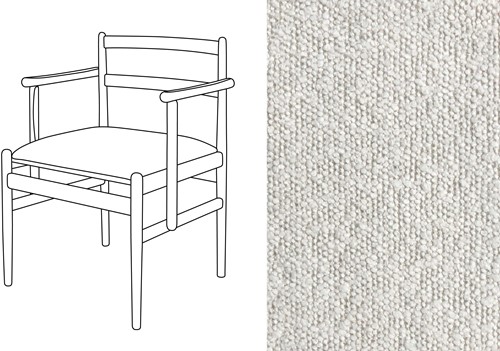 Leaf 01 CB Armchair Trondheim 900