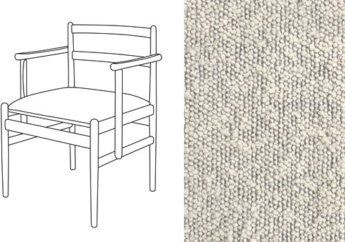 Leaf 01 CB Armchair Trondheim 901