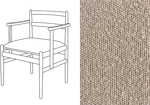 Leaf 01 CB Armchair Trondheim 904