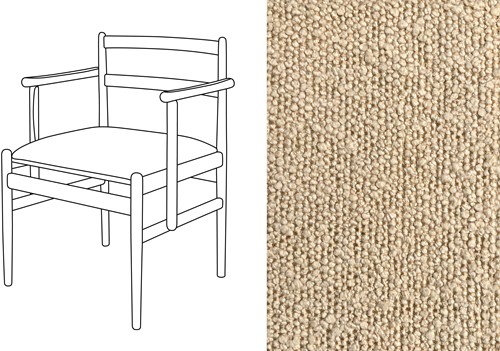 Leaf 01 CB Armchair Trondheim 907