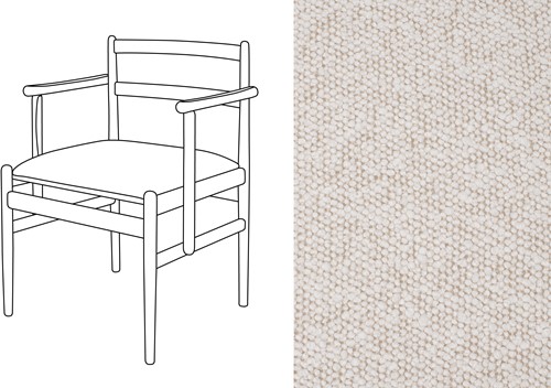 Leaf 01 CB Armchair Trondheim 913