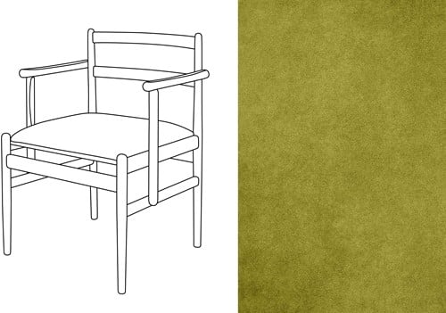 Leaf 01 CB Armchair Velour 002