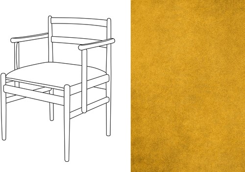 Leaf 01 CB Armchair Velour 005
