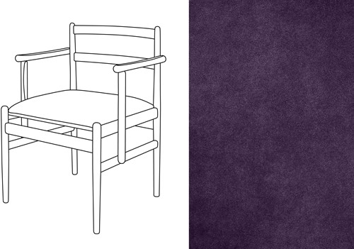 Leaf 01 CB Armchair Velour 008