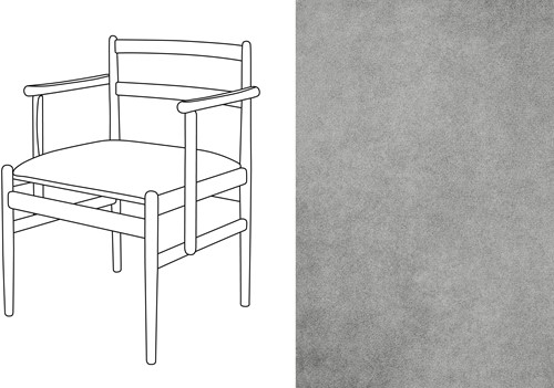 Leaf 01 CB Armchair Velour 009