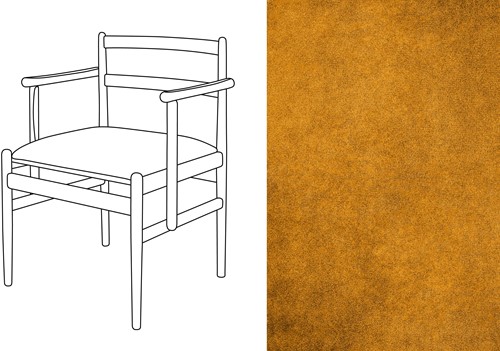 Leaf 01 CB Armchair Velour 011