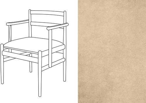 Leaf 01 CB Armchair Velour 031