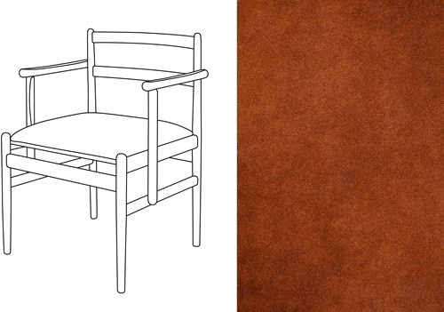 Leaf 01 CB Armchair Velour 073