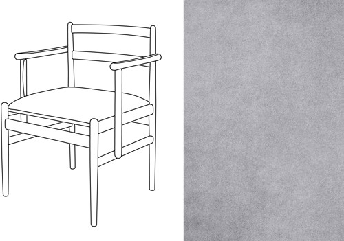 Leaf 01 CB Armchair Velour 080