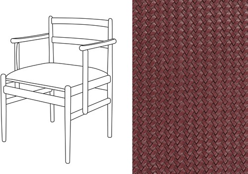 Leaf 01 CB Armchair Wicker 07