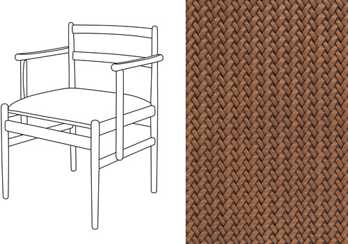 Leaf 01 CB Armchair Wicker 09