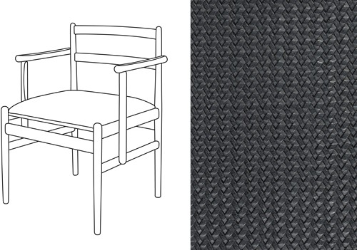 Leaf 01 CB Armchair Wicker 14