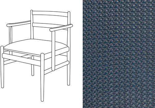 Leaf 01 CB Armchair Wicker 15