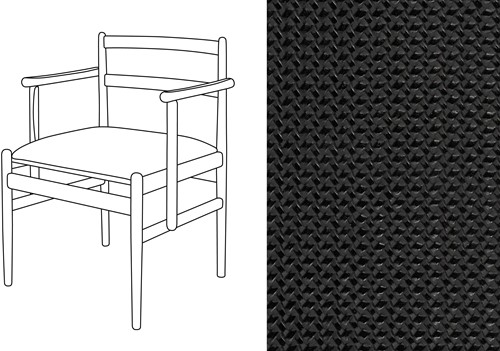 Leaf 01 CB Armchair Wicker 16