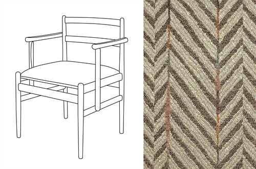 Leaf 01 CB Armchair Zulu-01