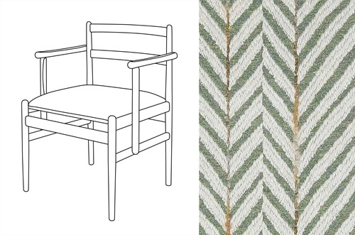 Leaf 01 CB Armchair Zulu-13