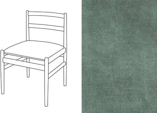 Leaf 01 Dining Chair Adore 158