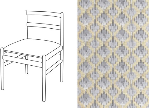Leaf 01 Dining Chair Coriandoli 001